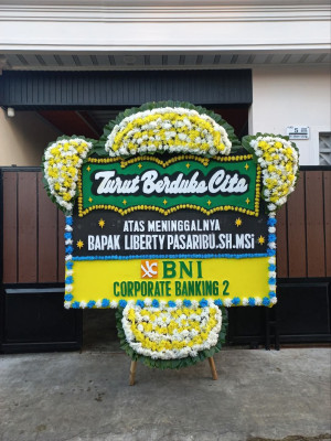 Papan Bunga Duka di Kataan