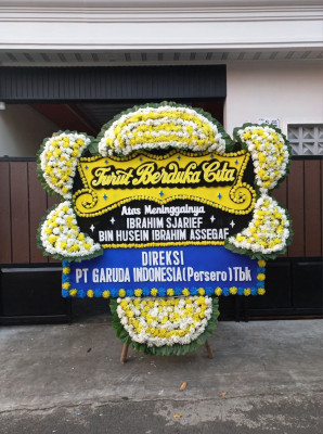 Papan Bunga Duka di Kataan
