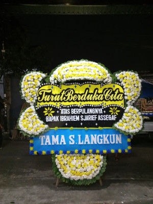 Papan Bunga Duka di Kataan