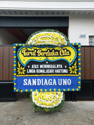 Papan Bunga Duka di Kataan