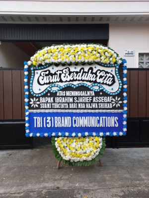 Papan Bunga Duka di Kataan